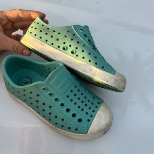 Native Kids Water Shoes - Teal